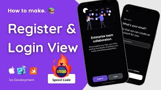 How to make a Login View - Speed Code - iOS