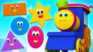 Bob Shapes Adventure | Learn Names In Tamil