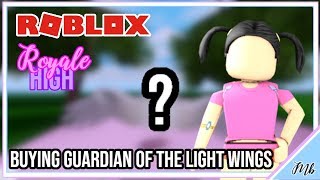 Royale High New Wings Videos 9tube Tv - buying the biggest light wings guardian of the light wings royale high