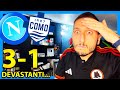 NAPOLI-COMO 3-1: DEVASTANTI...