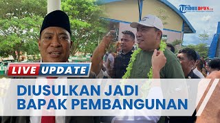DPD PAN Halmahera Selatan Usulkan Usman Sidik sebagai Bapak Pembangunan, Ini Alasannya