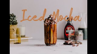 How to make Iced Mocha at home| Easy Coffee recipes