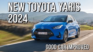 NEW TOYOTA YARIS 2024 // IMPROVED AND IT IMPRESSES // TEST DRIVE AND FIRST IMPRESSIONS // REVIEW
