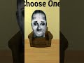 escape nextbots obunga selene delgado and my name is aughhh choose one gmod