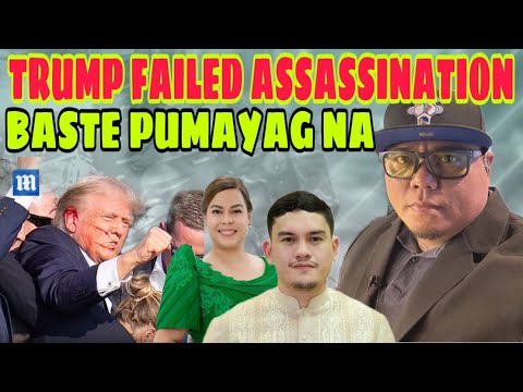 INDAY SARA PA WASHINGTON FAILED ASSASSINATION KAY TRUMP BASTE PALABAN NA SA SENADO