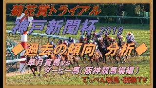 【神戸新聞杯2018】過去の傾向、分析