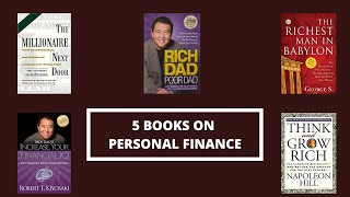 5 Books On Personal Finance | Top 5 | Non-Fiction | Read More, Learn More!