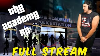 Officer Messer - The Academy RP | Full Stream | 11/22/2024