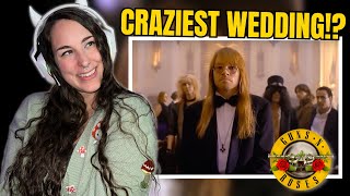 CRAZIEST WEDDING!? | Guns N' Roses - November Rain | FIRST TIME REACTION!