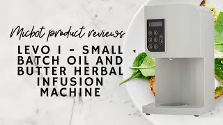 LEVO I - Small Batch Oil and Butter Herbal Infusion Machine