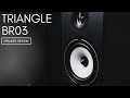 Triangle BR03 Bookshelf Speaker Review