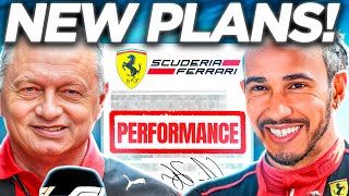 What Vasseur \u0026 Hamilton JUST REVEALED About Ferrari's 2025 CAR Is INSANE!