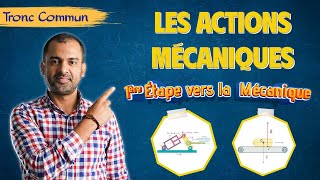 TC Biof | Les Actions Mécaniques : Cours + Astuces - avec Prof. Noureddine