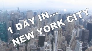 1 Day in...New York City