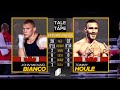 JOHN MICHAEL BIANCO VS TOMMY HOULE | FULL FIGHT | KO