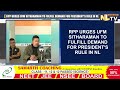 rpp urges union minister nirmala sitharaman to implement president s rule in nagaland