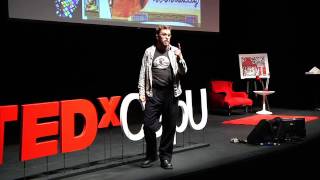 TEDxCAPU- David Olson-On the road to creativity