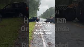 Hurricane Ian Orlando FL Cars Underwater