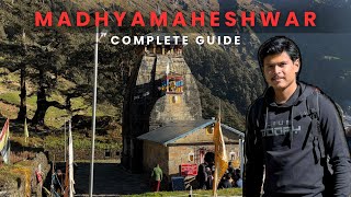 Madhymaheshwar Trek | Ransi to Madmaheshwar trek| Madhyamahwshwar Yatra | Panch Kedar | Ransi