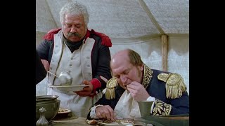 Sharpe's Rifles - General Calvet and his meals