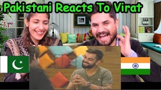 Pakistani Reacts To Breakfast With Champions Virat Kohli Part 1| Reacts To Virat Kohli