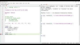 Lesson 6 Python - Loops - While loop
