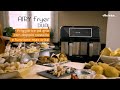 Friggitrice ad Aria - Airy Fryer Dual Metal - Ariete 4624