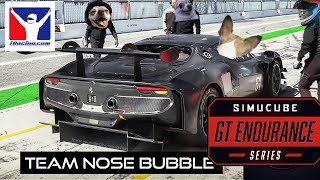 iRacing | GT Endurance | 3H Sebring | Ferrari 296 GT3 | Team Nose Bubble