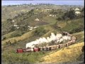 South African Steam: Alfred County Railway NGG16A Garratt hauling timber