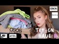 HUGE TRY-ON SPRING/SUMMER LOUNGEWEAR HAUL! ASOS, BERSHKA, NIKE & MORE!