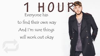 James Arthur - Safe Inside (Lyrics) | 1 HOUR