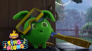 IT's RAINING OUTSIDE | SUNNY BUNNIES SING ALONG COMPILATION | Cartoons for Kids | Nursery Rhymes