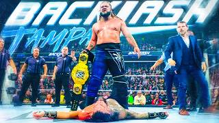 Was WWE Backlash 2026 Actually GOOD?