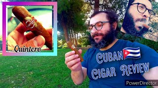 Cuban🇨🇺 Cigar Review // Quintero