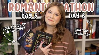 excuse me?? finding some new favorites! | readathon reading vlog days 5 \u0026 6