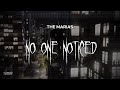 the marias - no one noticed [ slowed + reverb ] (lyrics)
