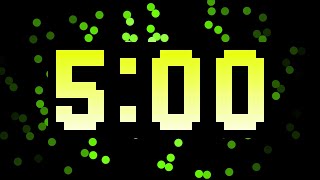 5 Minutes Pixels Explode Timer