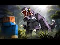 Minecraft's NEW Horror Mod Is VERY Disturbing... The Distortus Rex