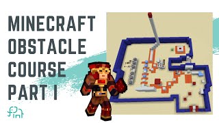 How to Make a Minecraft Obstacle Course - Part I | Beginner Minecraft Building Tutorial