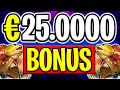 €25.000 BONUS BUY 🤑 BIG BASS SPLASH SLOT 4 SCATTER OMG‼️