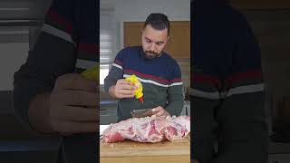 وحدة من افضل وصفات فخد خروف بالفرن Lamb leg in the oven