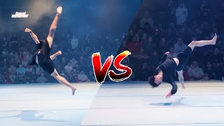 Sebas vs Baniaga – Martial Arts Tricking Battle 1v1 I Uncut I Hooked Gathering