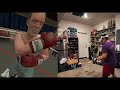 Day 1 VR Boxing - Thrill of The Fight VR