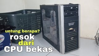 Berapa Nilai beli rosok CPU komputer Agar untung MAKSIMAL ‼