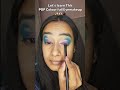 Lets learn this pop colourfull eye makeup look with me ✨🫶🏻🥰#makeup #transitionlook #makeuptutorial