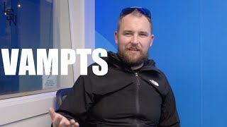 VAMPTS Recalls Working w/ Flowz \