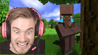 PEWDIEPIE KILLING VILLAGERS (ALL KILLS)