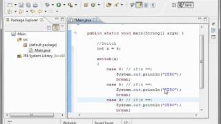 Java 13 - Switch