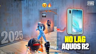 Why 🤷 My Aquos R2 No Lag?😍 | 2025 | Aquos R2 Pubg Test 2025 | Pubg Mobile