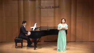 김명심 Soprano – 고독  (이명숙 시,이안삼 곡)